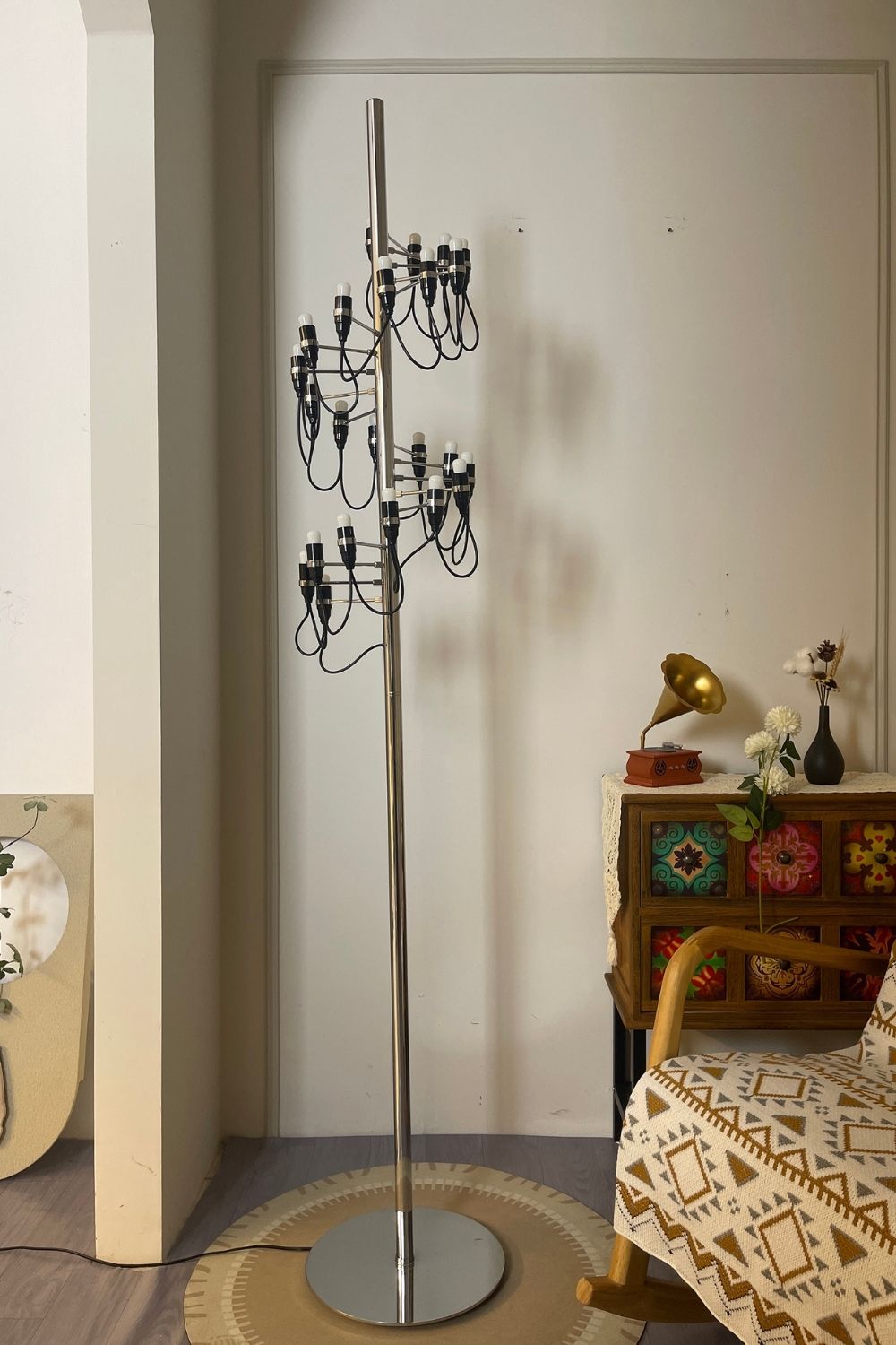 Traditional Mid-century 2097 Floor Lamp - view 12 | everlamps