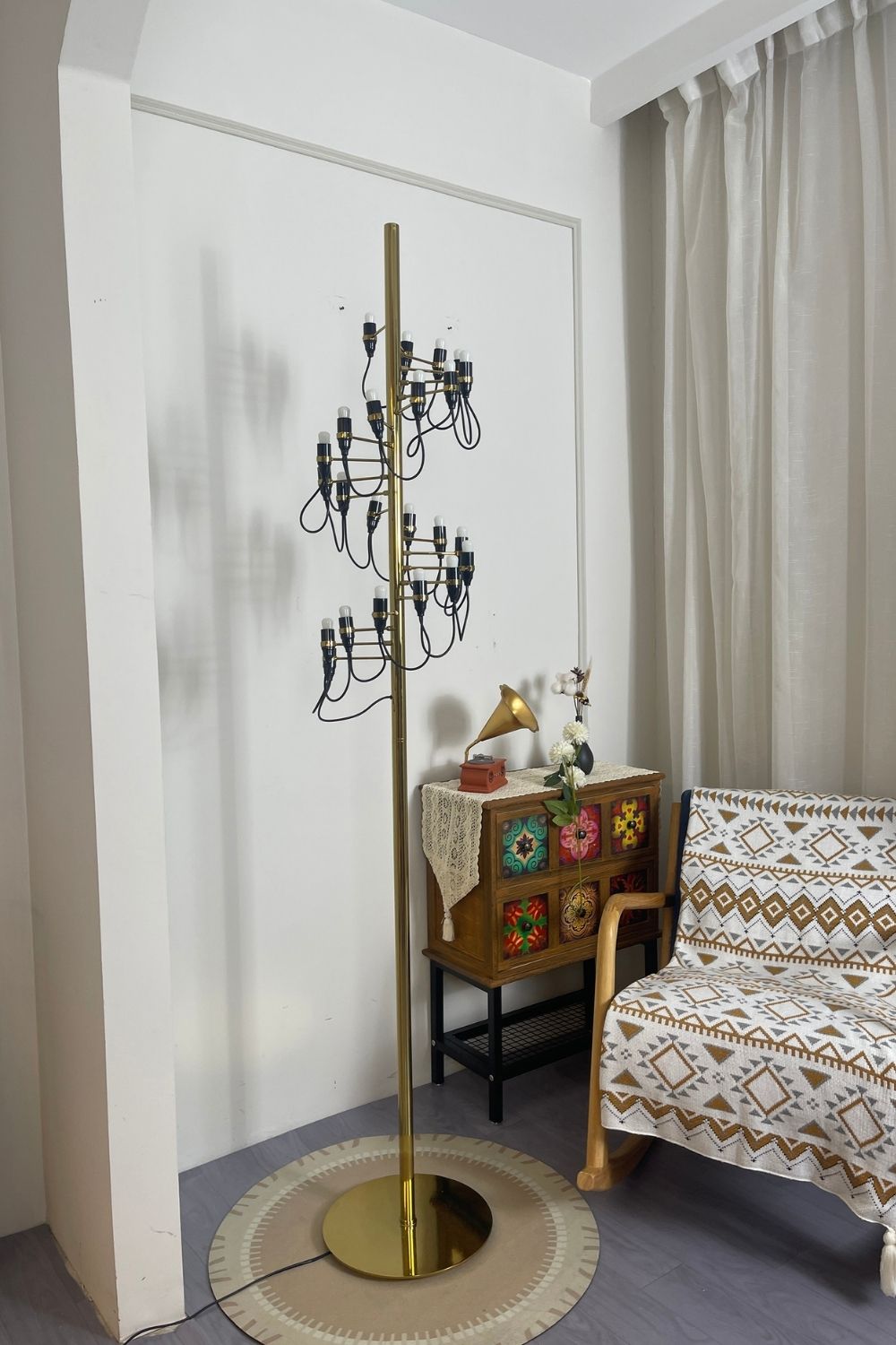 Traditional Mid-century 2097 Floor Lamp - view 13 | everlamps