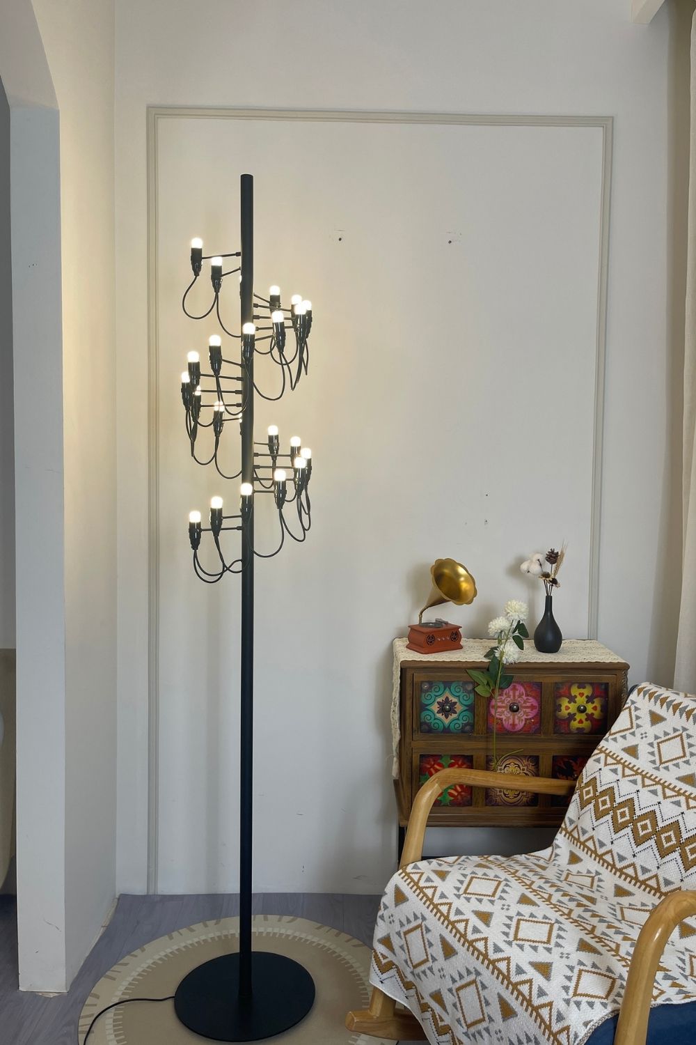 Traditional Mid-century 2097 Floor Lamp - view 14 | everlamps