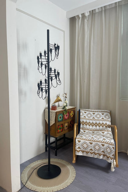 Traditional Mid-century 2097 Floor Lamp - view 5 | everlamps