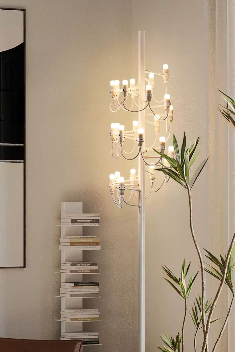 Traditional Mid-century 2097 Floor Lamp - view 19 | everlamps