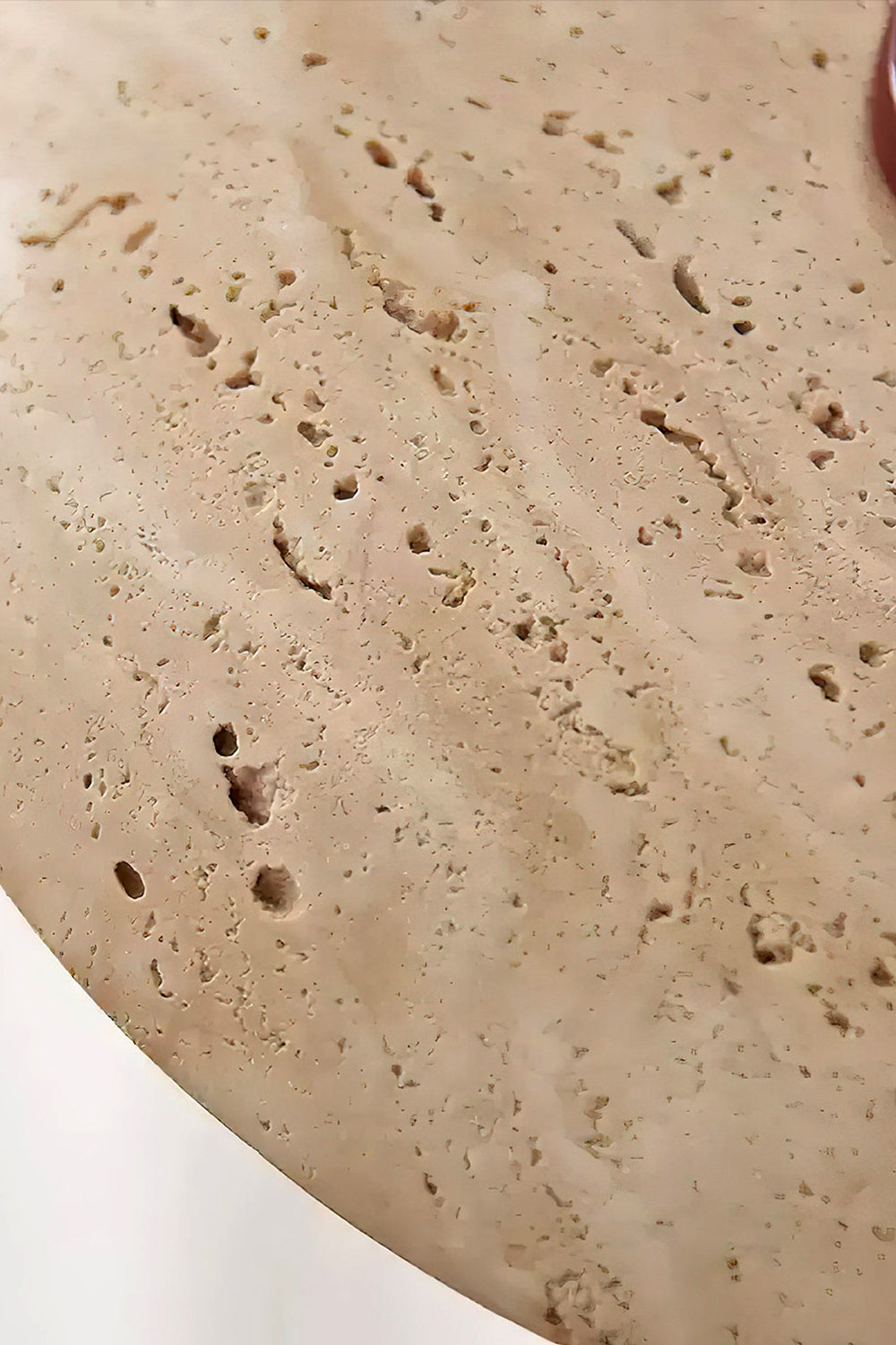 Travertine Disc Pendant Light - view 13 | everlamps