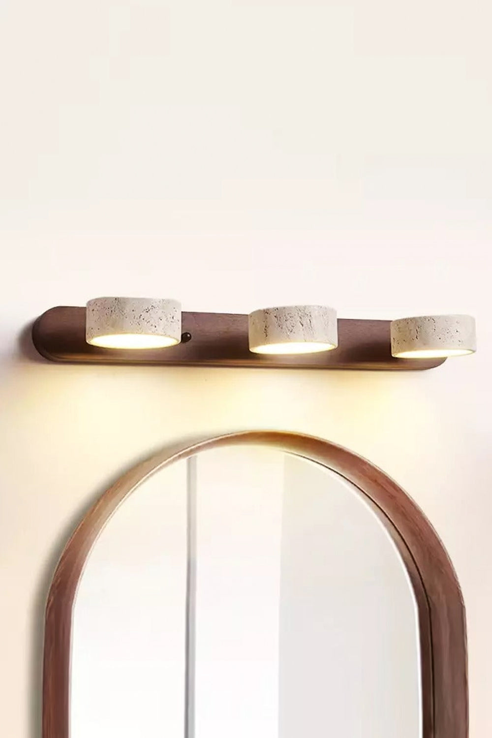 Travertine Duo Wall Light - view 11 | everlamps