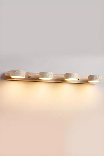 Travertine Duo Wall Light - view 32 | everlamps