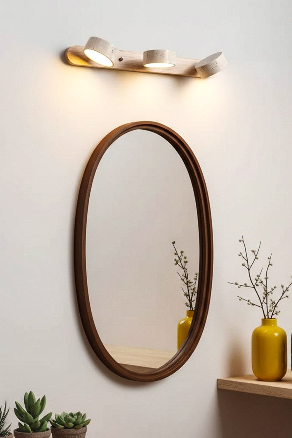Travertine Duo Wall Light - view 10 | everlamps