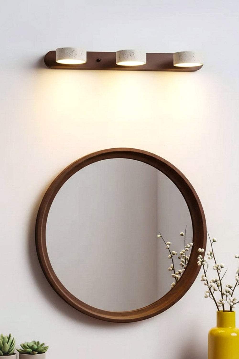 Travertine Duo Wall Light - view 5 | everlamps