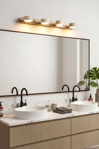 Travertine Duo Wall Light - view 15 | everlamps