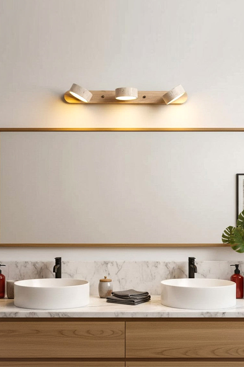 Travertine Duo Wall Light - view 17 | everlamps