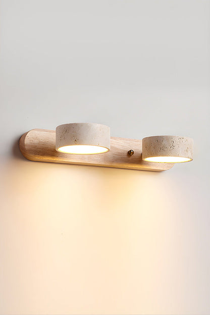 Travertine Duo Wall Light - view 29 | everlamps