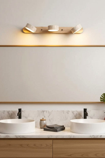 Travertine Duo Wall Light - view 20 | everlamps
