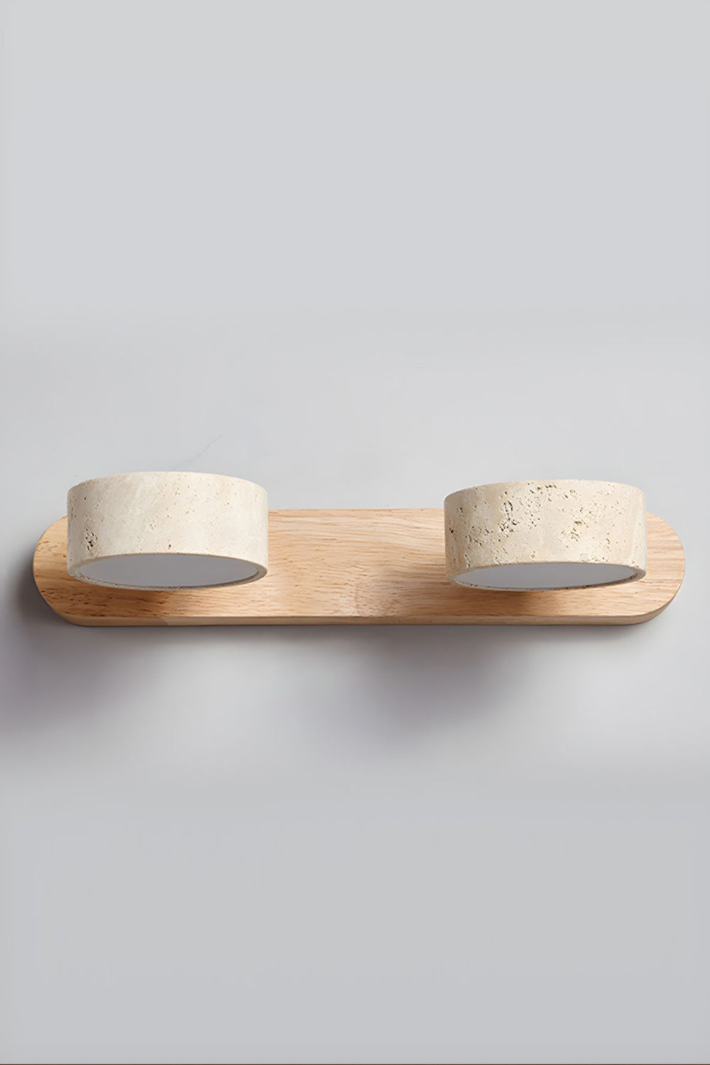 Travertine Duo Wall Light - view 23 | everlamps