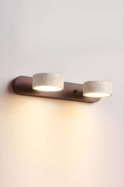 Travertine Duo Wall Light - view 24 | everlamps