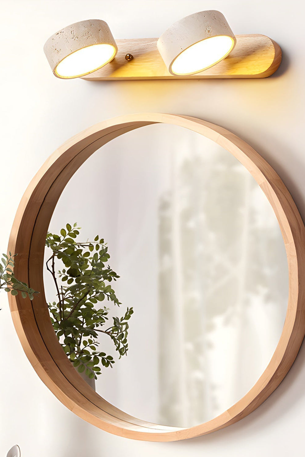 Travertine Duo Wall Light - view 18 | everlamps