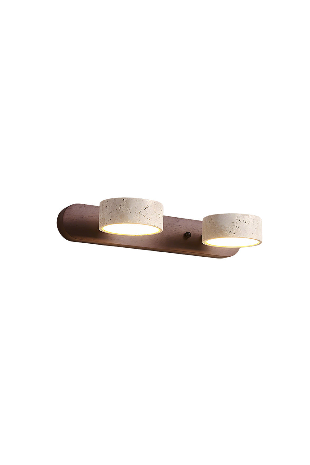 Travertine Duo Wall Light | everlamps