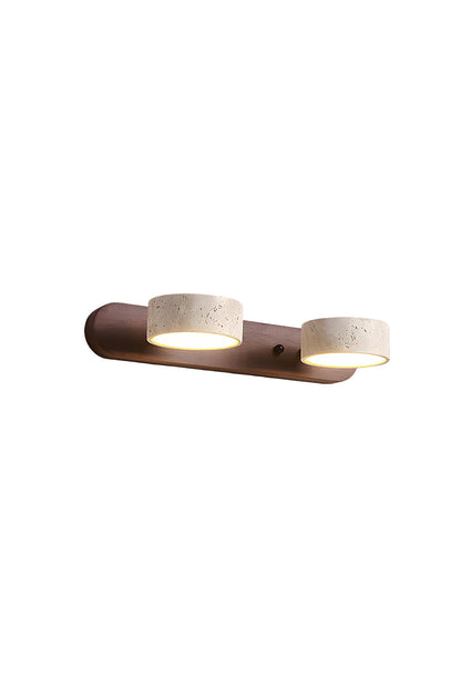 Travertine Duo Wall Light | everlamps