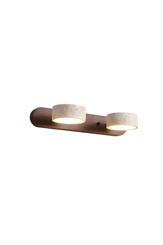 Travertine Duo Wall Light | everlamps