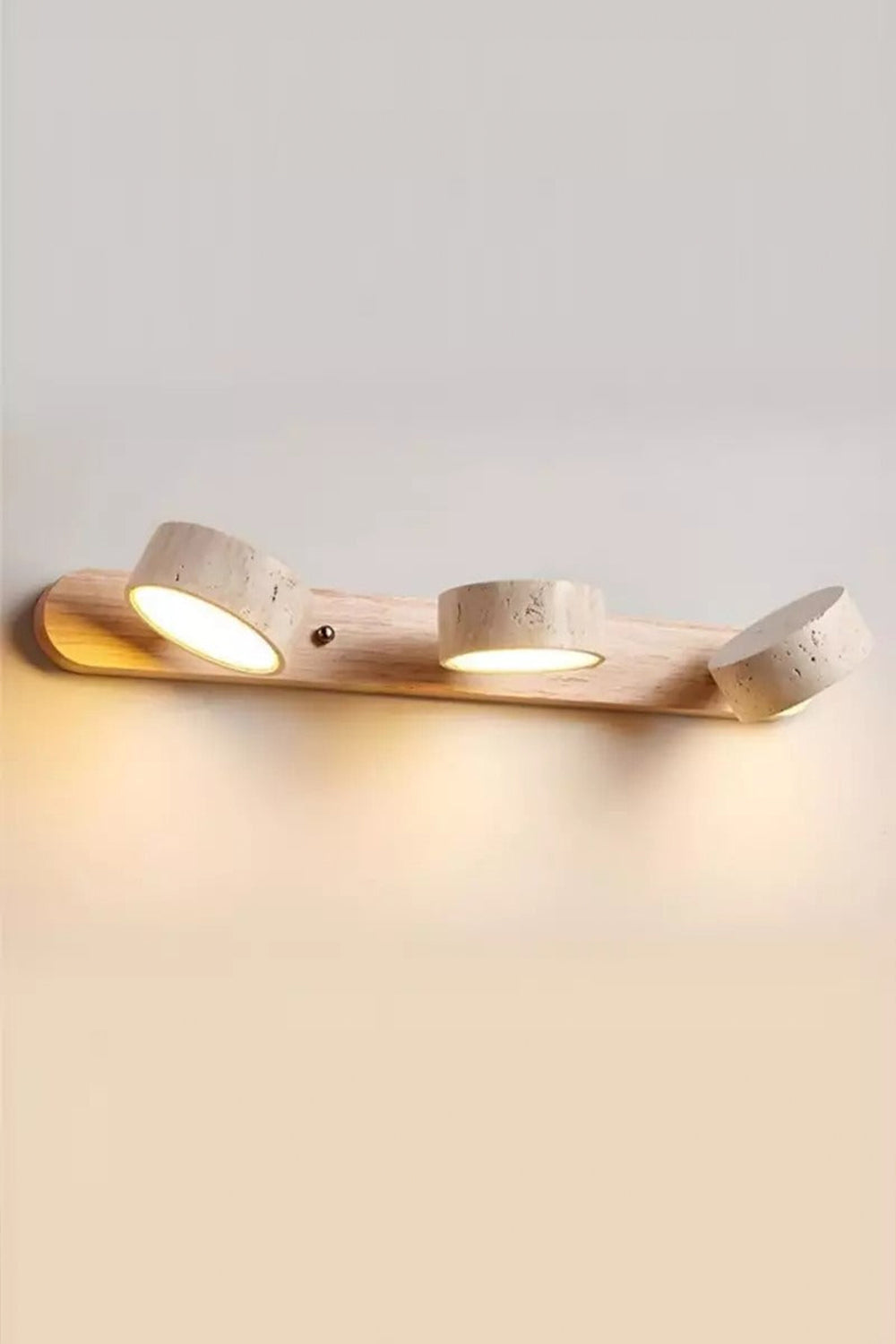 Travertine Duo Wall Light - view 16 | everlamps