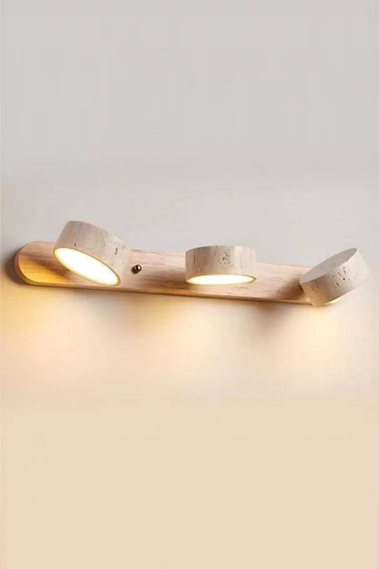 Travertine Duo Wall Light - view 16 | everlamps