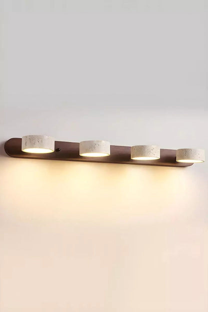 Travertine Duo Wall Light - view 30 | everlamps