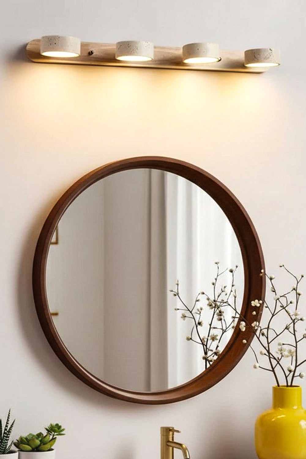 Travertine Duo Wall Light - view 14 | everlamps