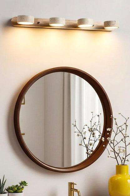 Travertine Duo Wall Light - view 14 | everlamps