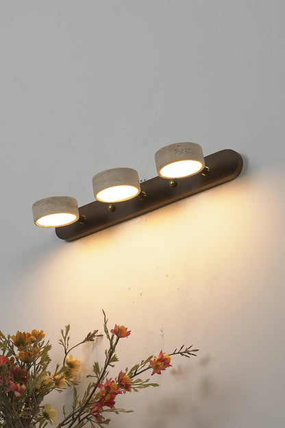 Travertine Duo Wall Light - view 6 | everlamps