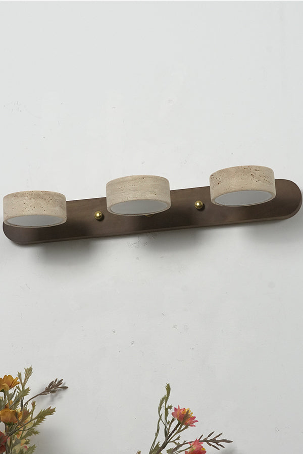 Travertine Duo Wall Light - view 25 | everlamps