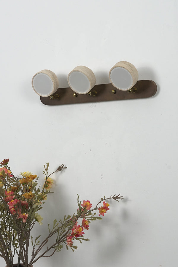 Travertine Duo Wall Light - view 28 | everlamps