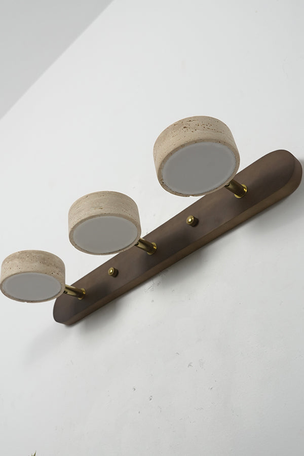 Travertine Duo Wall Light - view 27 | everlamps