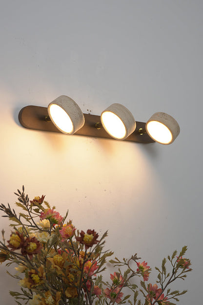 Travertine Duo Wall Light - view 7 | everlamps