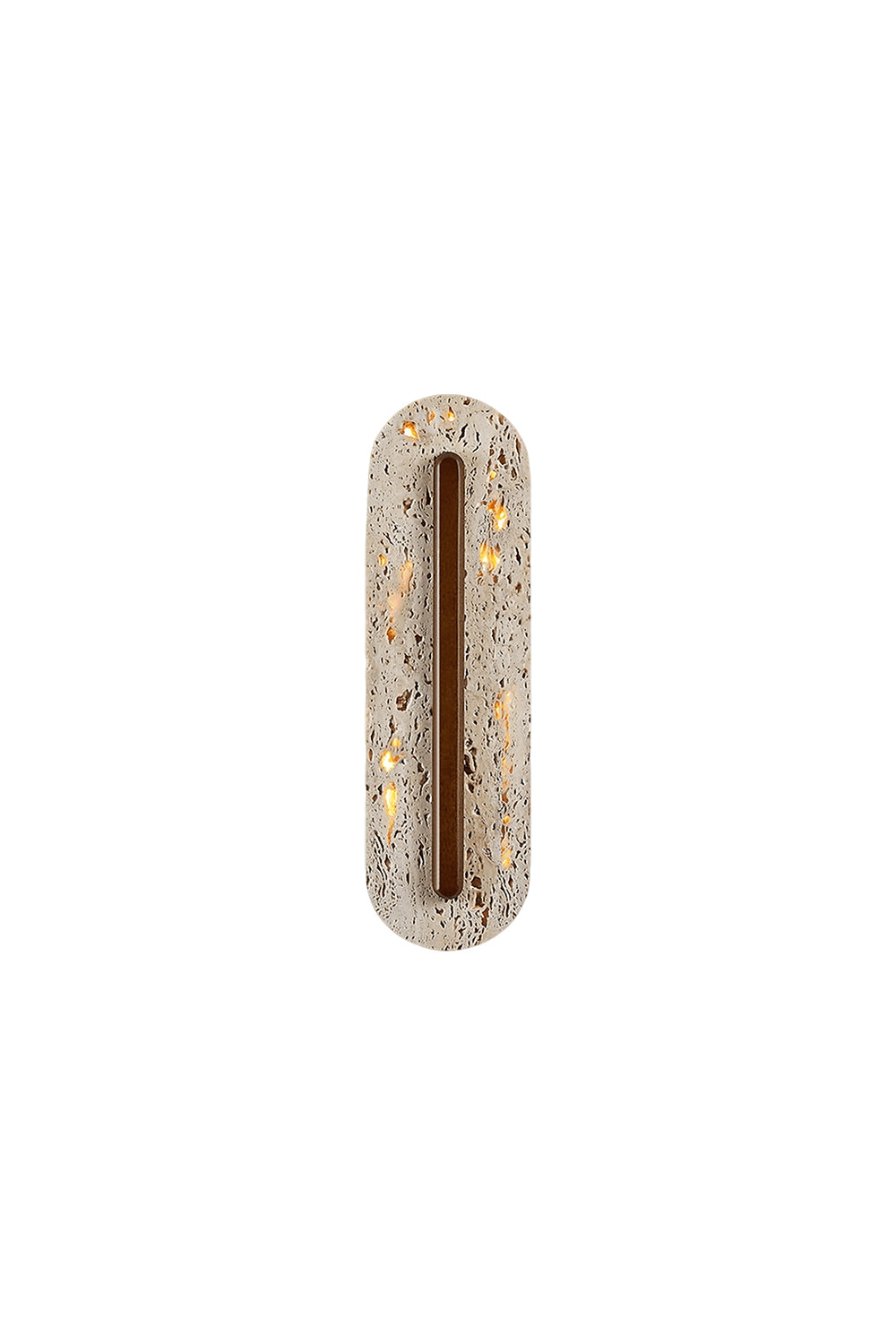 Travertine Slab Wall Sconce | everlamps