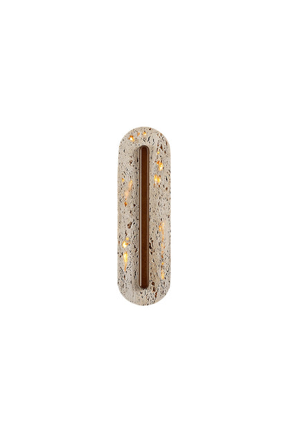 Travertine Slab Wall Sconce | everlamps