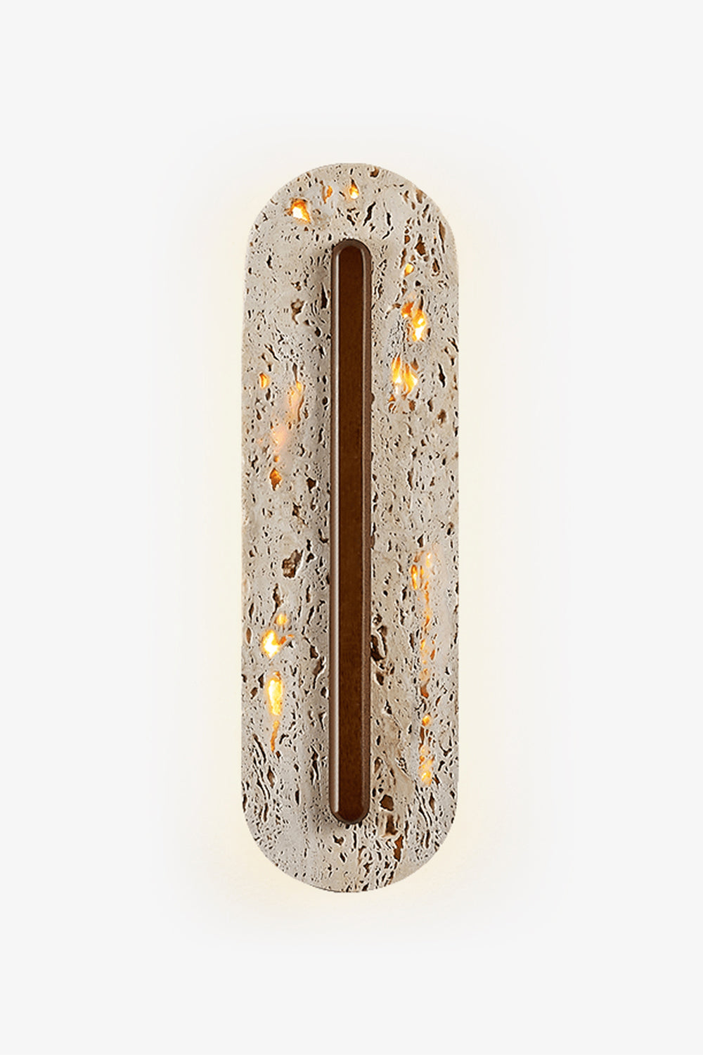 Travertine Slab Wall Sconce - view 14 | everlamps