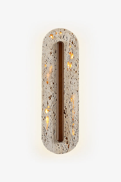 Travertine Slab Wall Sconce - view 14 | everlamps