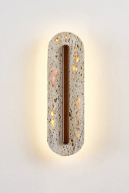 Travertine Slab Wall Sconce - view 13 | everlamps