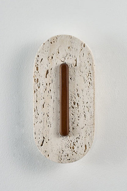 Travertine Slab Wall Sconce - view 12 | everlamps
