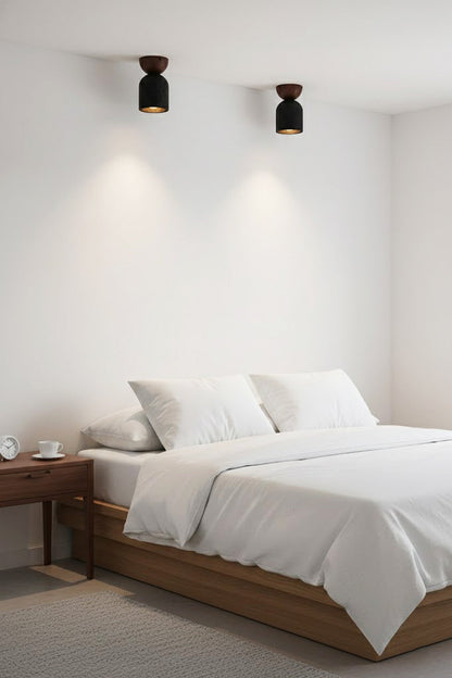 Travertine Stone Ceiling Light - view 9 | everlamps