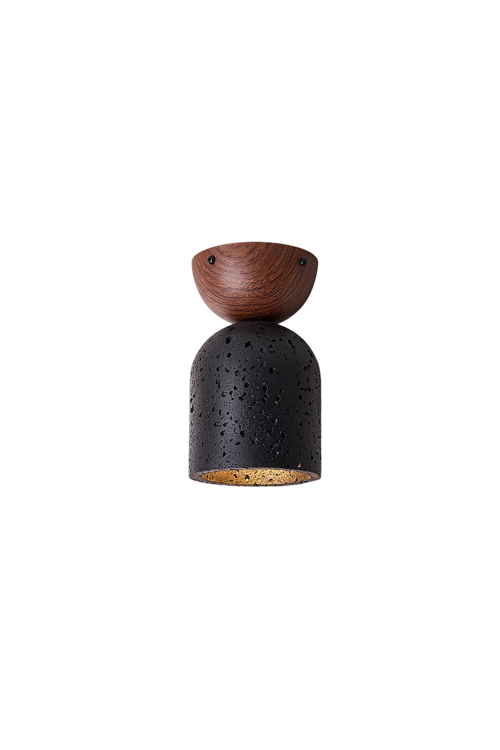 Travertine Stone Ceiling Light | everlamps