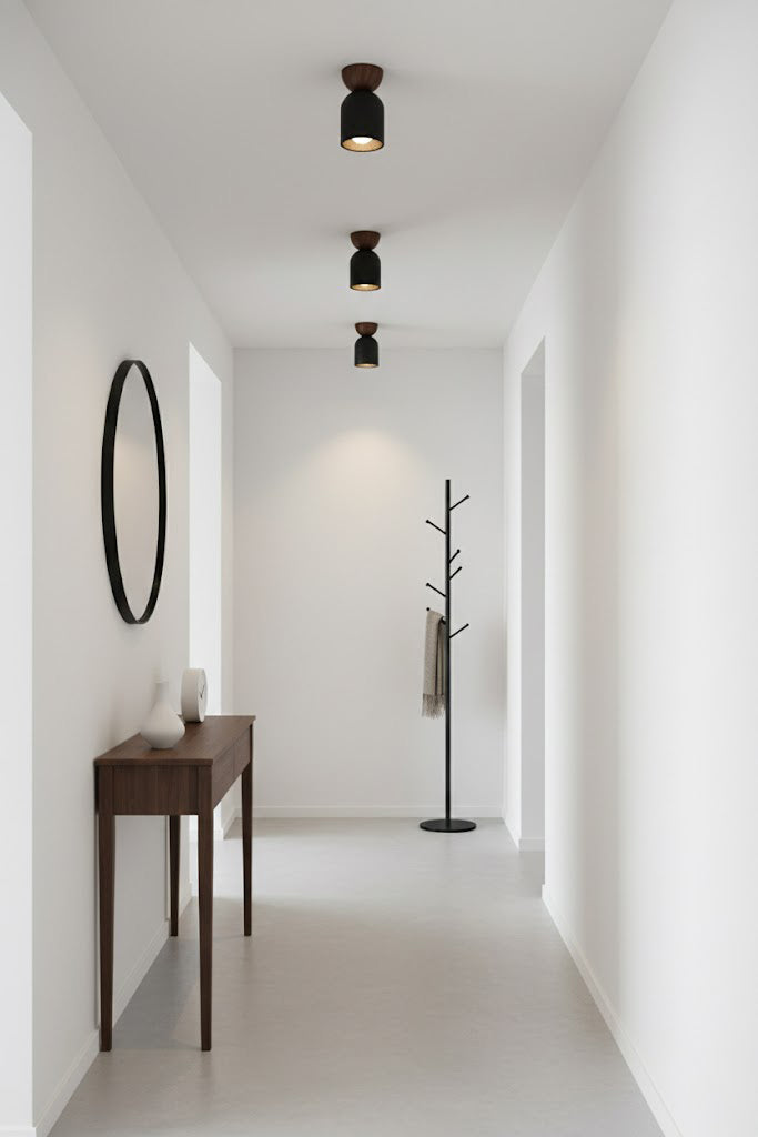 Travertine Stone Ceiling Light - view 6 | everlamps