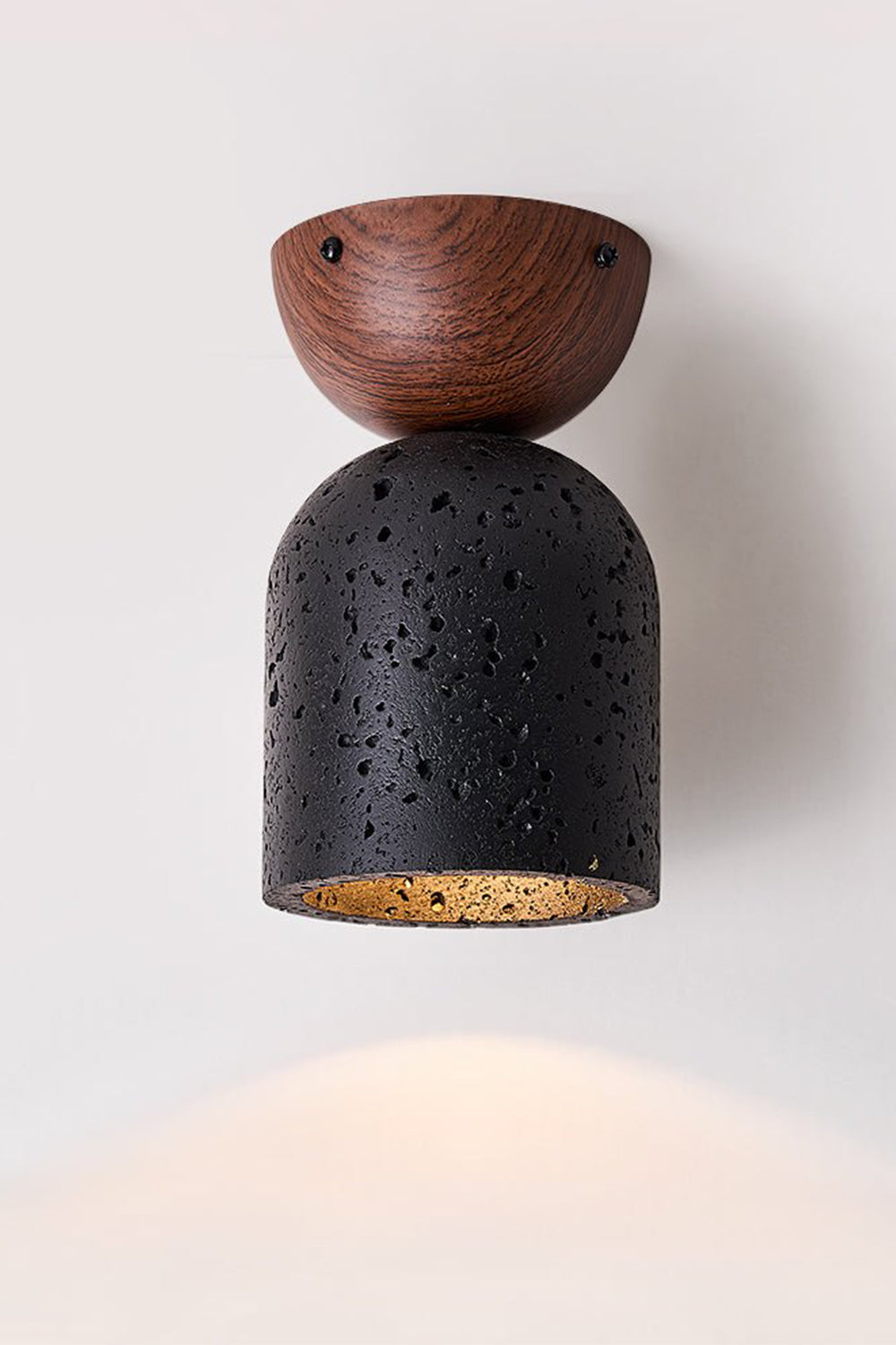 Travertine Stone Ceiling Light - view 10 | everlamps