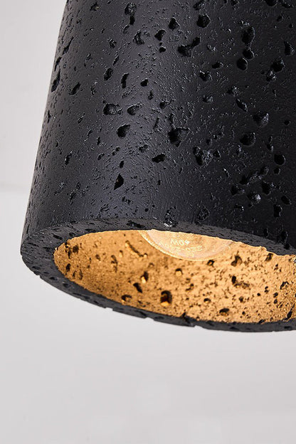 Travertine Stone Ceiling Light - view 12 | everlamps