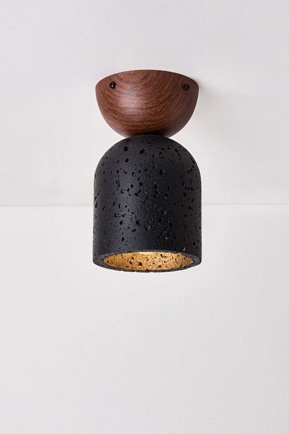 Travertine Stone Ceiling Light - view 11 | everlamps