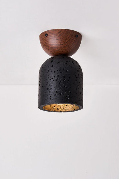Travertine Stone Ceiling Light - view 11 | everlamps