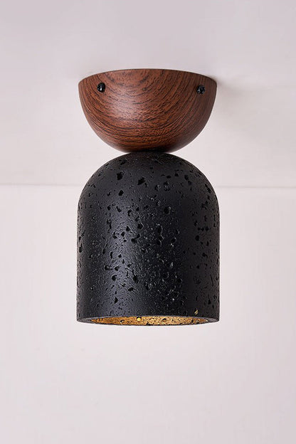 Travertine Stone Ceiling Light - view 13 | everlamps