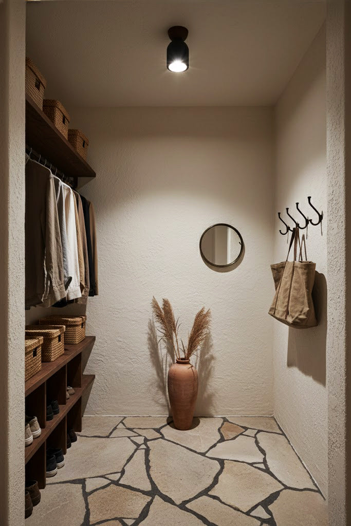 Travertine Stone Ceiling Light - view 4 | everlamps