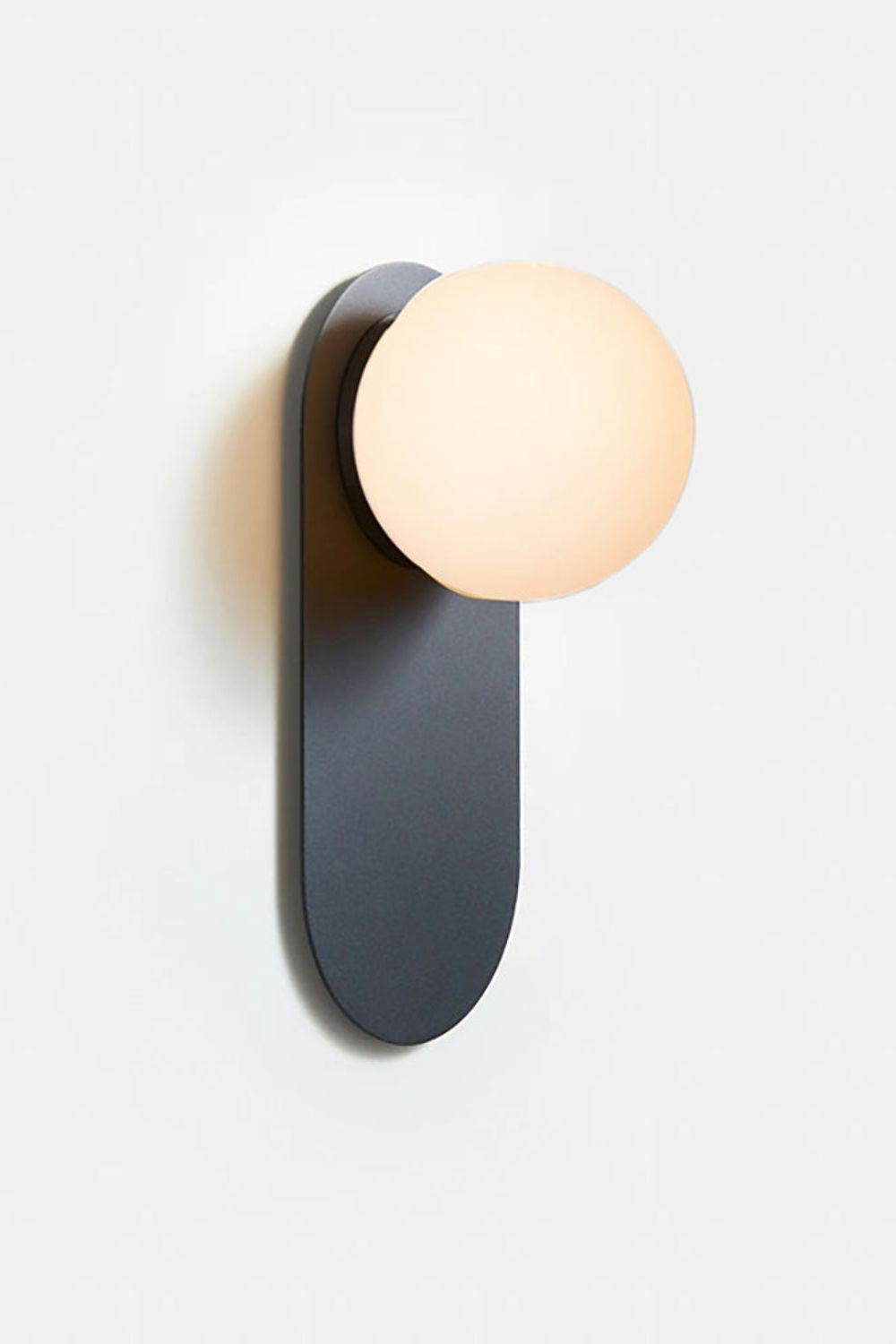 Flat Base Globe Sconce - everlamps
