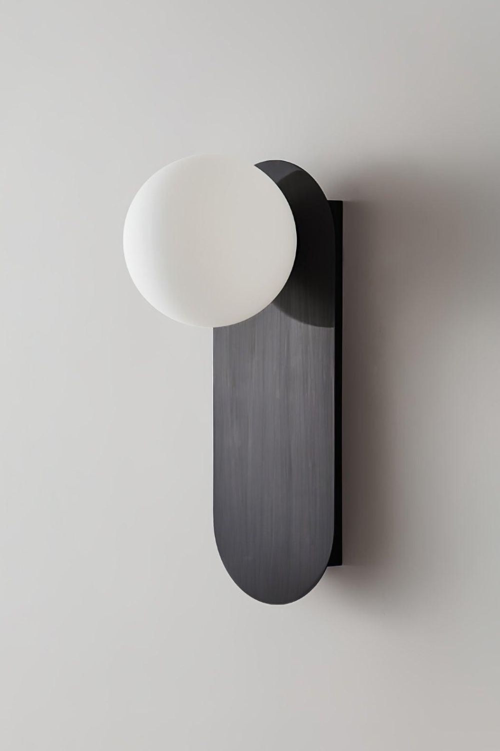 Flat Base Globe Sconce - everlamps