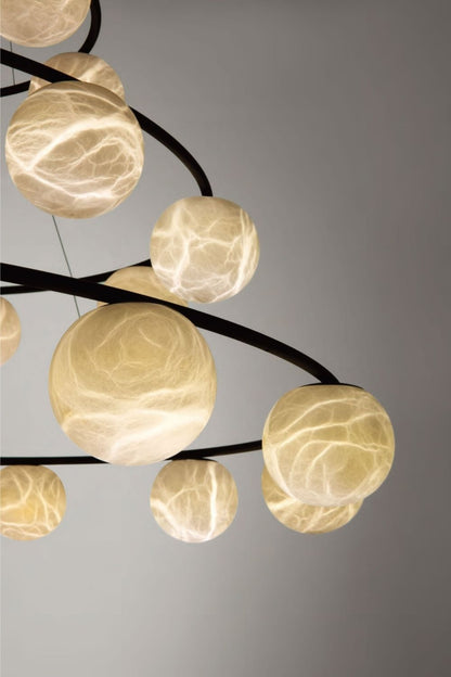 Tribeca Chandelier - view 4 | everlamps