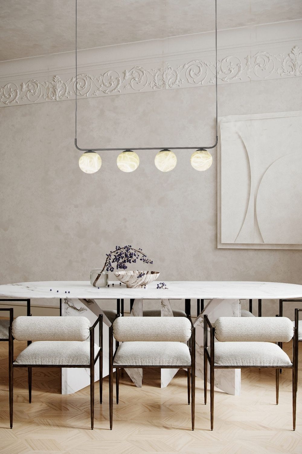 Tribeca Pendant Lamp - view 7 | everlamps