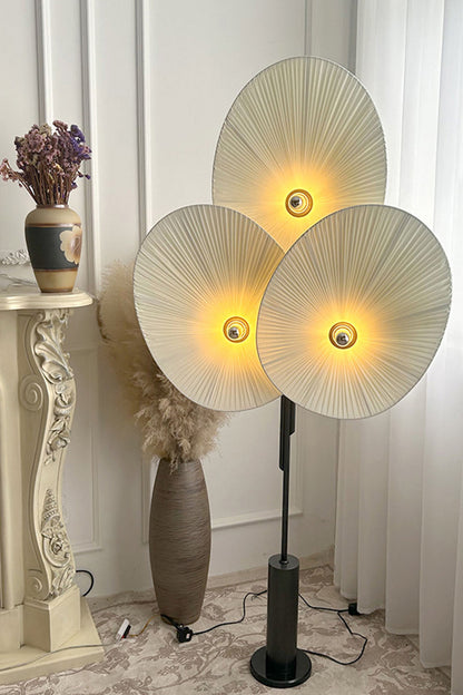 Triple Floral Floor Lamp - view 5 | everlamps